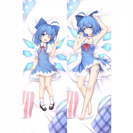 Touhou Project Dakimakura Cirno Body Pillow Case