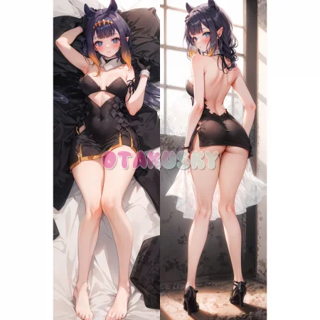 Virtual YouTuber Dakimakura Ninomae Ina'nis Body Pillow Case 04