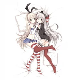 Kantai Collection Amatsukaze Shimakaze Bedsheet