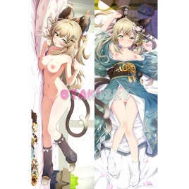 Genshin Impact Dakimakura Kirara Body Pillow Case 09