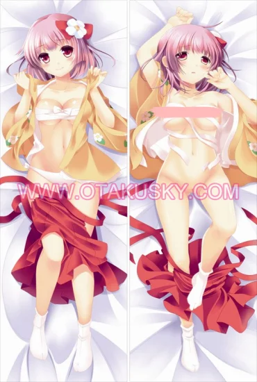 Touhou Project Hieda No Akyu Body Pillow Case 01 - Click Image to Close