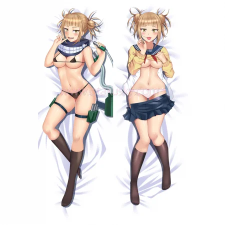 My Hero Academia Dakimakura Himiko Toga Body Pillow Case 03