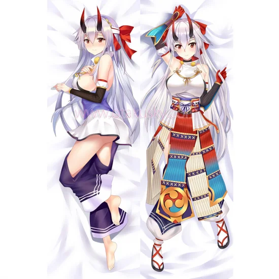 Fate/Grand Order Dakimakura Tomoe Gozen Body Pillow Case - Click Image to Close