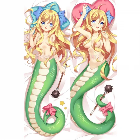 Dropkick on My Devil!! Dakimakura Jashin-chan Body Pillow Case 06