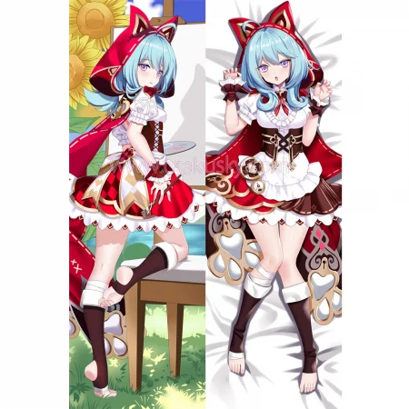 Honkai Impact 3rd Dakimakura Griseo Body Pillow Case 06