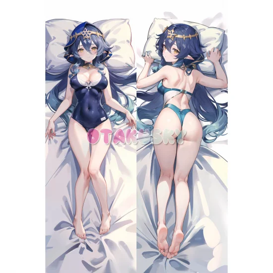 Genshin Impact Dakimakura Layla Body Pillow Case 07 - Click Image to Close