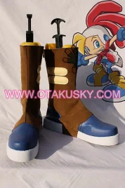 Billy Hatcher Cosplay Boots