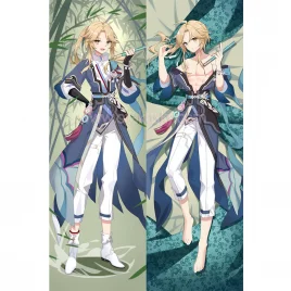 Honkai: Star Rail Dakimakura Yanqing Body Pillow Case