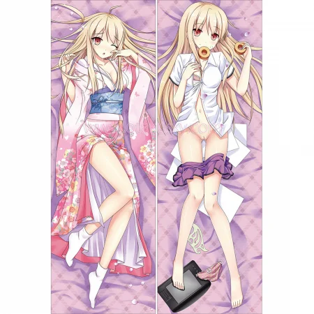 The Pet Girl Of Sakurasou Dakimakura Mashiro Shiina Body Pillow Case 11