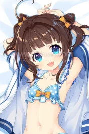 Ryuuou no Oshigoto Dakimakura Ai Hinatsuru Body Pillow Case 03