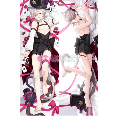 Genshin Impact Dakimakura Lyney Body Pillow Case 08