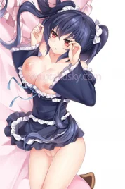 Hyperdimension Neptunia Dakimakura Noire Body Pillow Case 05