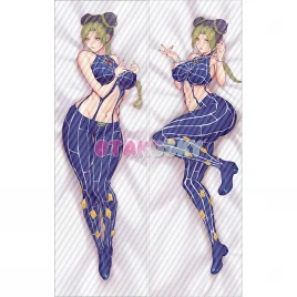 JoJo's Bizarre Adventure Dakimakura Jolyne Cujoh Body Pillow Case