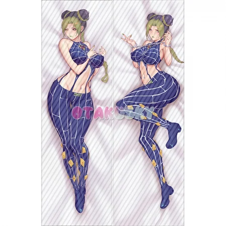 JoJo's Bizarre Adventure Dakimakura Jolyne Cujoh Body Pillow Case