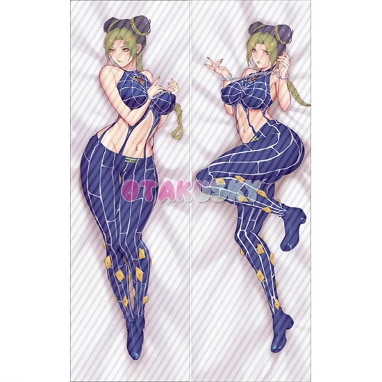 JoJo's Bizarre Adventure Dakimakura Jolyne Cujoh Body Pillow Case - Click Image to Close