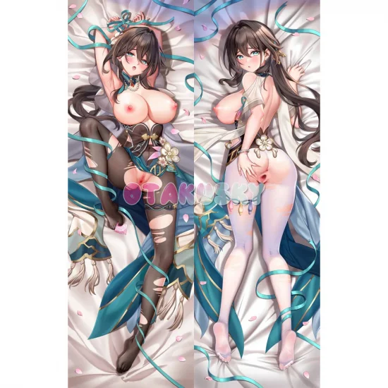 Honkai: Star Rail Dakimakura Ruan Mei Body Pillow Case 36 - Click Image to Close