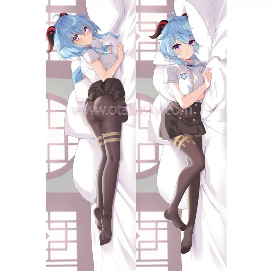 Genshin Impact Dakimakura Ganyu Body Pillow Case 18 - Click Image to Close