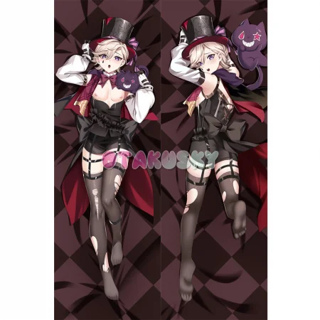 Genshin Impact Dakimakura Lyney Body Pillow Case