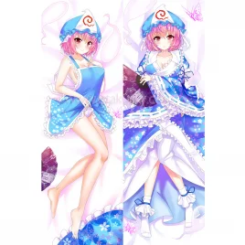 Touhou Project Dakimakura Yuyuko Saigyouji Body Pillow Case 07