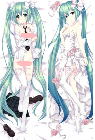 Vocaloid Dakimakura Body Pillow Case 53