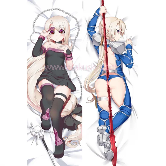 Fate/kaleid liner Prisma Illya Dakimakura Illyasviel von Einzbern Body Pillow Case 07 - Click Image to Close