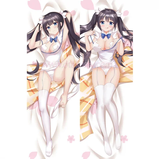 DanMachi Is It Wrong to Try to Pick Up Girls in a Dungeon Dakimakura Hestia Body Pillow Case 03 - Click Image to Close