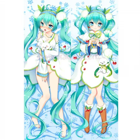 Vocaloid Dakimakura Body Pillow Case 34