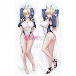 Blue Archive Dakimakura Ogata Kanna Body Pillow Case