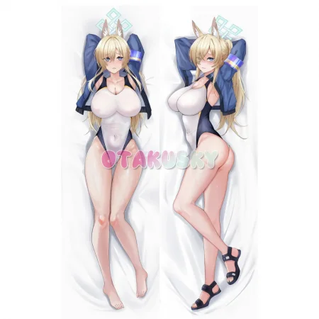 Blue Archive Dakimakura Ogata Kanna Body Pillow Case