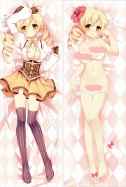 Puella Magi Madoka Magica Mami Tomoe Body Pillow Case 13