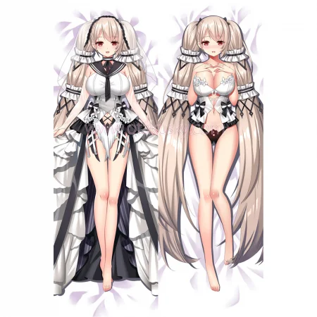 Azur Lane Dakimakura Formidable Body Pillow Case 13