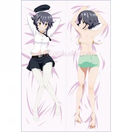 Girls und Panzer Dakimakura Pepperoni Body Pillow Case