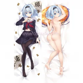 Ryuuou no Oshigoto Dakimakura Ginko Sora Body Pillow Case 05