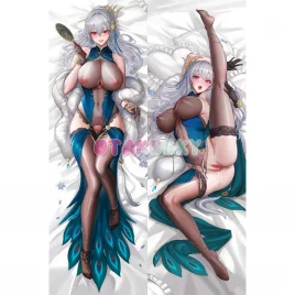 Azur Lane Dakimakura FFNF Saint Louis Body Pillow Case 02