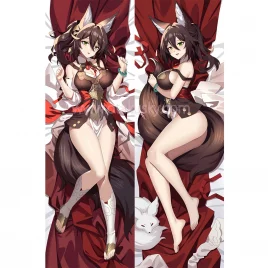 Honkai: Star Rail Dakimakura Tingyun Body Pillow Case 02