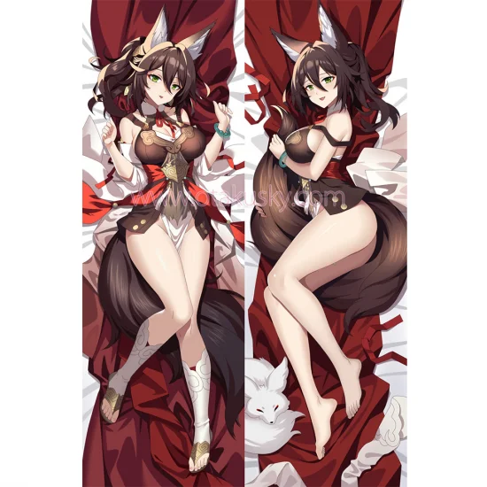 Honkai: Star Rail Dakimakura Tingyun Body Pillow Case 02 - Click Image to Close