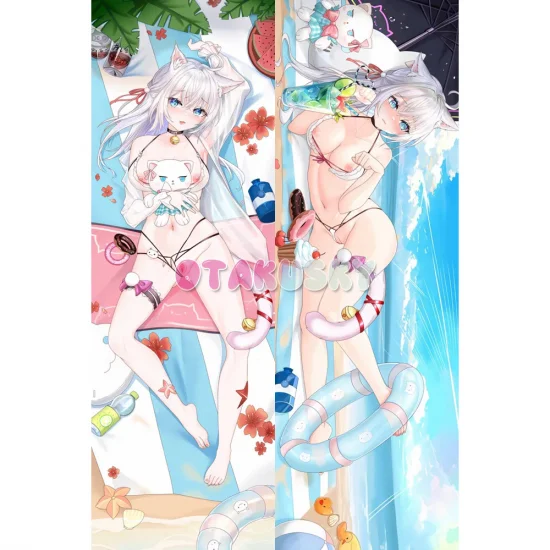 Alya Sometimes Hides Her Feelings in Russian Dakimakura Alisa Mikhailovna Kujou Body Pillow Case 08 - Click Image to Close