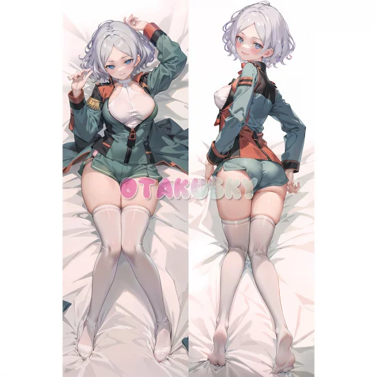 Mobile Suit Gundam : The Witch from Mercury Dakimakura Secelia Dote Body Pillow Case - Click Image to Close