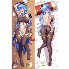 Genshin Impact Dakimakura Ganyu Body Pillow Case 06