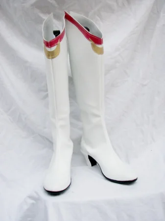 Sailor Moon Usagi Tsukino Cosplay Boots 05