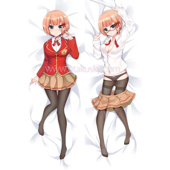 BokuBen We Never Learn Dakimakura Ogata Rizu Body Pillow Case 03 - Click Image to Close