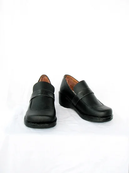 Black Cosplay Shoes 04 - Click Image to Close