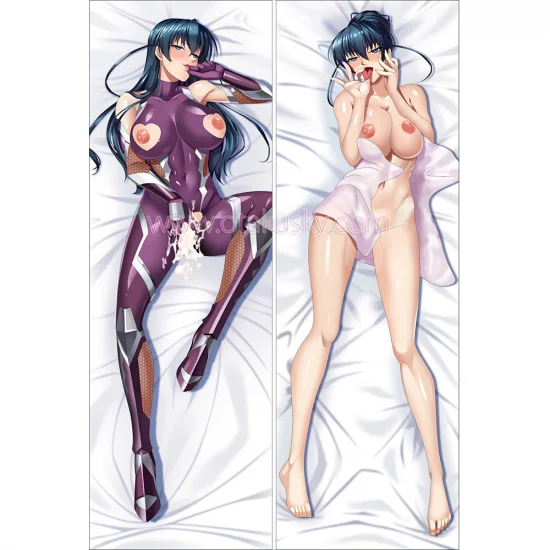 Taimanin RPGX Dakimakura Igawa Asagi Body Pillow Case - Click Image to Close