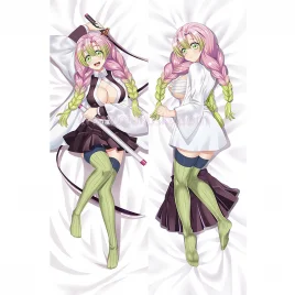 Demon Slayer Dakimakura Kanroji Mitsuri Body Pillow Case 04