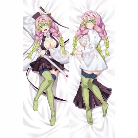 Demon Slayer Dakimakura Kanroji Mitsuri Body Pillow Case 04