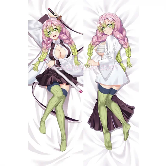 Demon Slayer Dakimakura Kanroji Mitsuri Body Pillow Case 04 - Click Image to Close