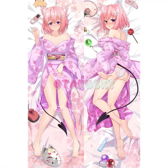 To Love-Ru Dakimakura Momo Belia Deviluke Body Pillow Case 14 - Click Image to Close