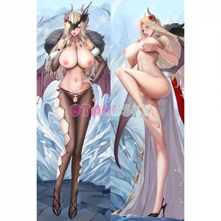 Genshin Impact Dakimakura La Signora Body Pillow Case 07