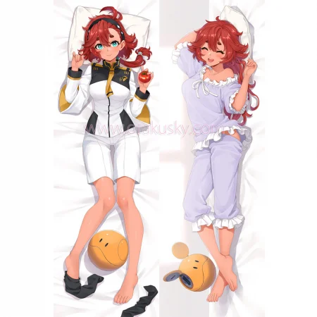 Mobile Suit Gundam : The Witch from Mercury Dakimakura Suletta Mercury Body Pillow Case