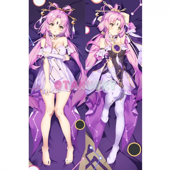 Honkai: Star Rail Dakimakura Fu Xuan Body Pillow Case 07 - Click Image to Close